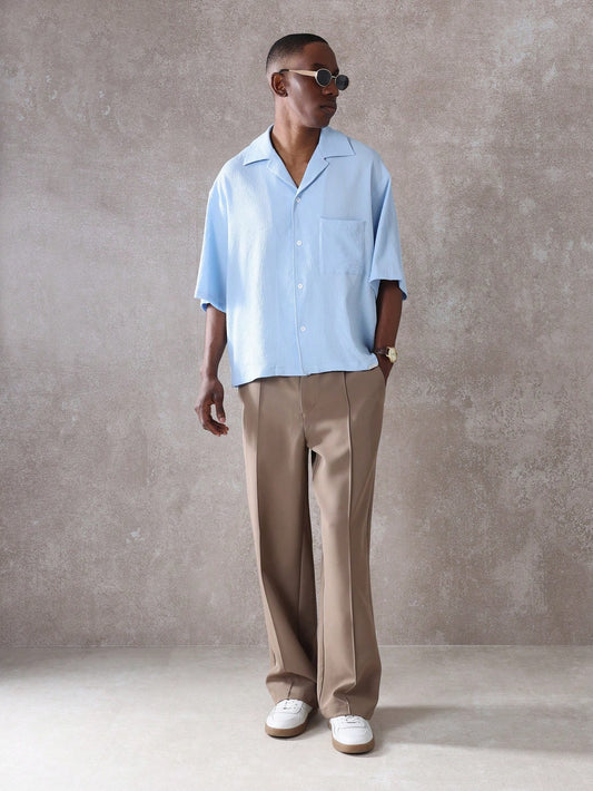 Camisa SUMWON X Nawaf Blue