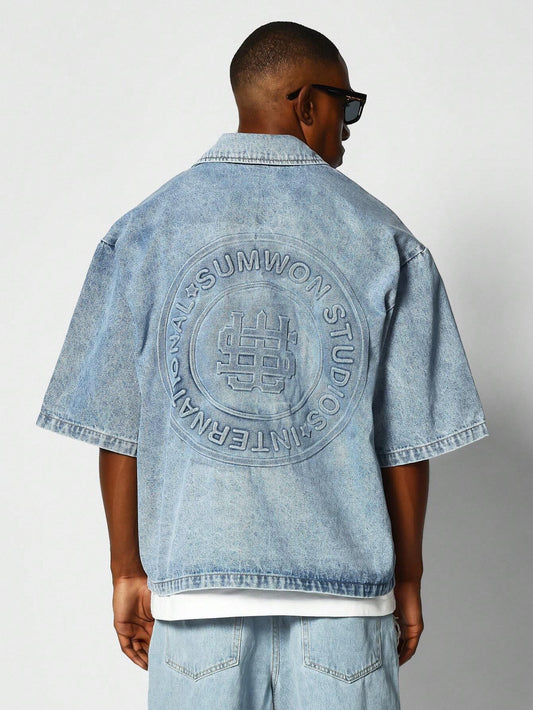 Camisa SUMWON Jeans SS Internacionais