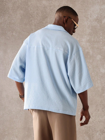 Camisa SUMWON X Nawaf Blue